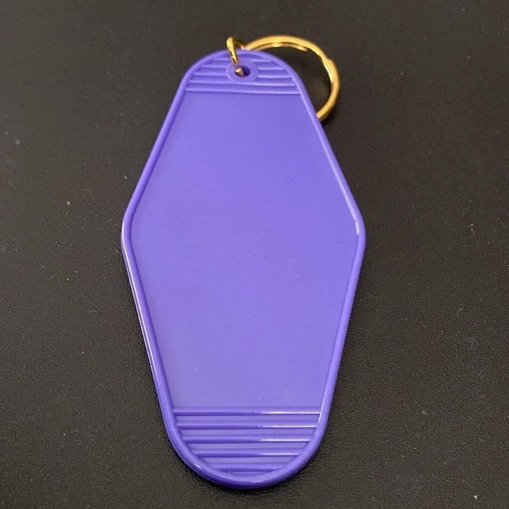 I Am Enough Motel Keychain